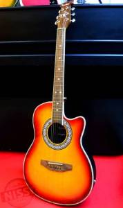 Kenshiro 4039 Guitar Acoustic EQ