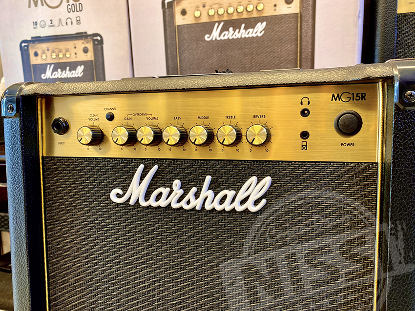 AMPLI GUITAR ĐIỆN MARSHALL MG15R-15W