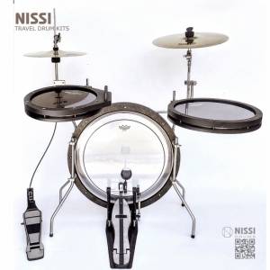 NISSI TRAVEL DRUM KITS - Bộ trống Nissi du lịch nhỏ gọn