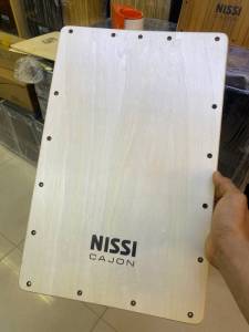 Mặt trống cajon NISSI - 30cm X 47cm. Gỗ Plywood 3mm