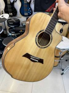 ĐÀN GUITAR ACOUSTIC - GỖ ĐIỆP SOLID