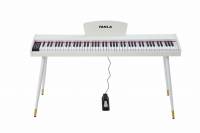 Piano điện 88 phím nặng, màu trắng tinh khôi. Nhiều Chức năng hay