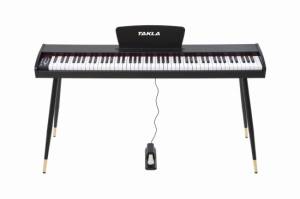 Piano điện 88 phím nặng, màu Đen huyền bí. Nhiều Chức năng hay. Màu đen kèm 4 chân đứng.