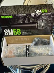 MICRO VOCAL SM58-Mic live (Chưa kèm dây line)