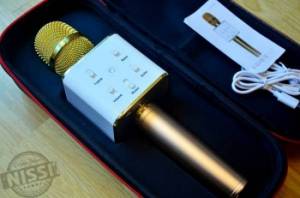 Q7 Wirelesss Microphone & Hifi Speaker