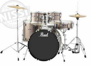 Pearl Roadshow RS525SC 5-Piece Drum Set w/ Hardware & Cymbals