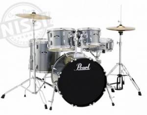 Pearl Roadshow RS525SC 5-Piece Drum Set w/ Hardware & Cymbals