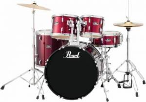 Pearl Roadshow RS525SC 5-Piece Drum Set w/ Hardware & Cymbals