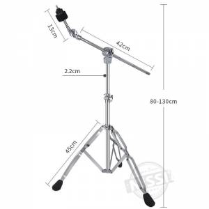 Nissi Cymbal Boom Stand N578 (Chân Cymbal Cẩu)