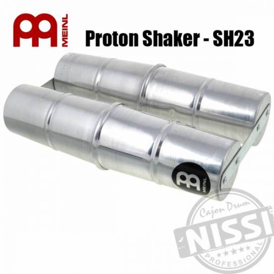 Meinl Aluminum Double Samba Shaker SSH2-L