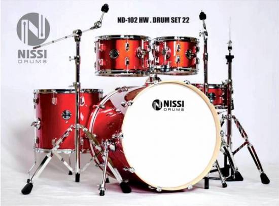 Nissi Drum Jazz - ND-102HW 22