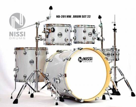Nissi Drum Jazz  ND-201HW Drum Set 22