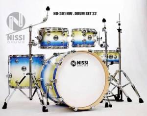 Nissi Drum Jazz - ND-301HW Drum Set 22