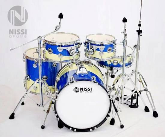Nissi Drum Jazz - ND-303HW Drum Set 18