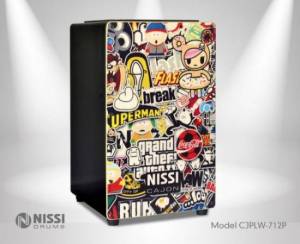 NISSI CAJON CJPLW-712P STICKER