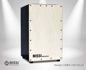 NISSI CAJON CJMDF-478 POPLAR