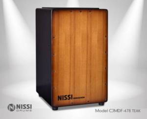NISSI CAJON CJMDF-478 TEAK