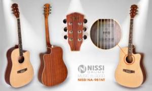 GUITAR ACOUSTIC NISSI NA-981NT