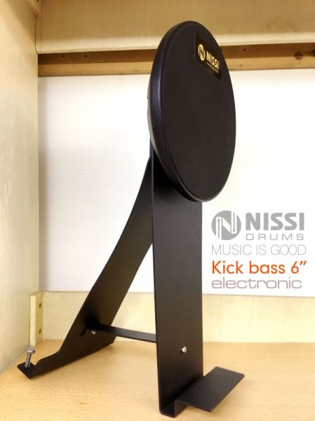 Nissi Pad kick Bass điện tử 6” - Pad tập