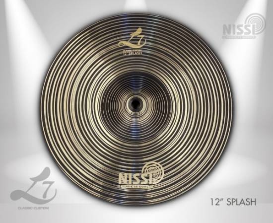 Cymbal Nissi L7 splash 12\