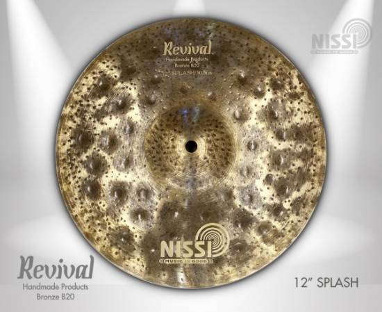 Cymbal Nissi Revival splash 12\