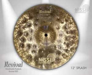 Cymbal Nissi Revival splash 12"