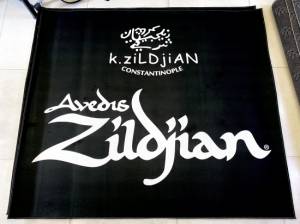 Thảm lót trống, nhãn hiệu Zildjian 1.4mx1.6m