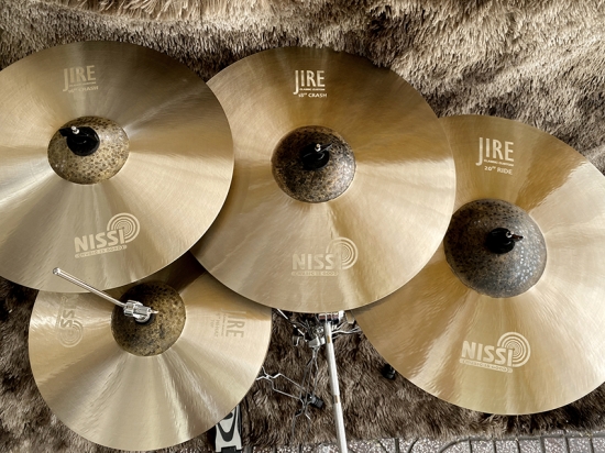 Cymbal Nissi Jire - sets hi-hat 14\\\