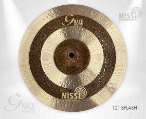 Cymbal Nissi GRACE splash 12"