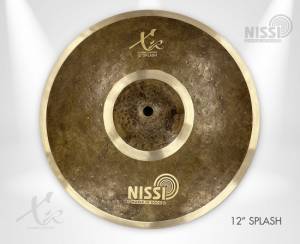 Cymbal Nissi XR splash 12"