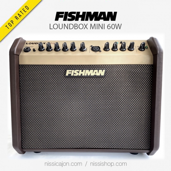 Amplifier Fishman Loudbox Mini 60W Bluetooth